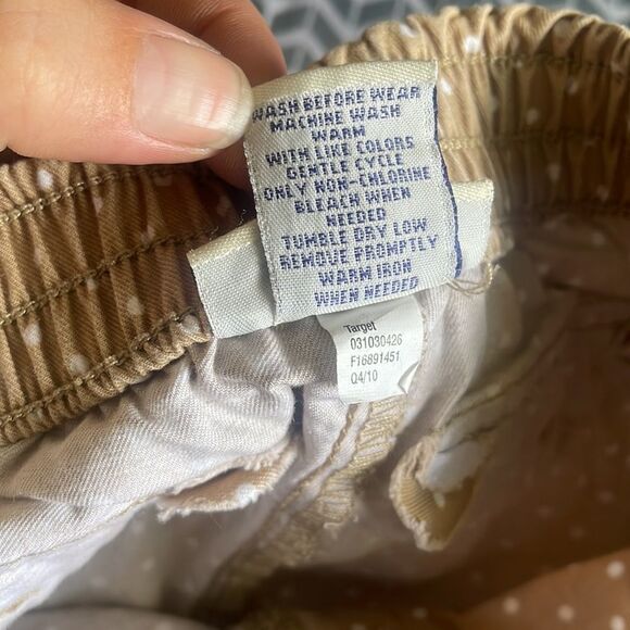 Polka Dot Khaki Pants - Baby - Picture 8 of 14